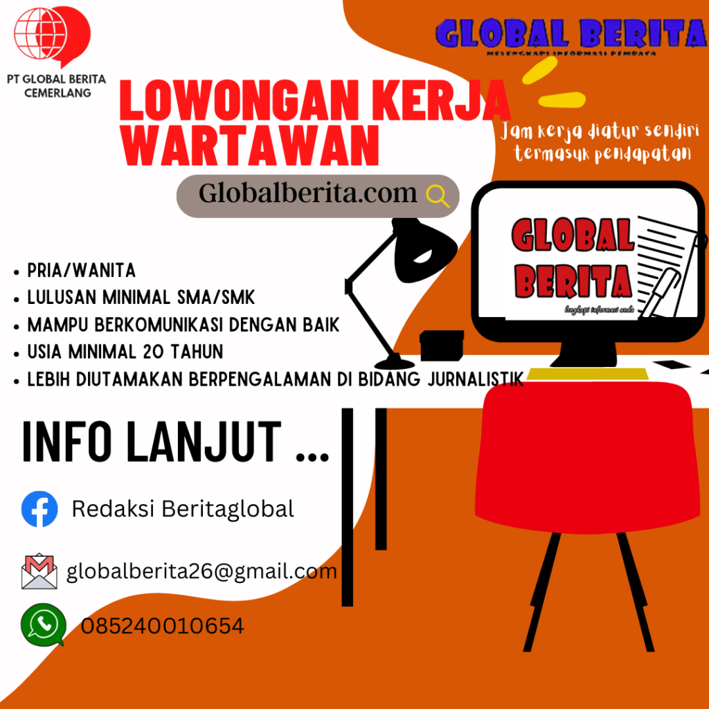 LOWONGAN GLOBAL