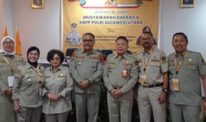 Limi Mokodompit terpilih sebagai Ketua KBP3 Sulut pada Musda yang digelar di Manado,Sabtu (29/07/2023). (Foto:sc) Limi Mokodompit terpilih sebagai Ketua KBP3 Sulut pada Musda yang digelar di Manado,Sabtu (29/07/2023). (Foto:sc)