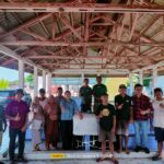 Bantuan Karamba Jaring Apung (KJA) kepada, 2 kelompok Nelayan. Bertempat di Kecamatan Belang, Jumat 25 Agustus 2023.