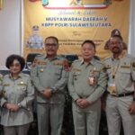 Limi Mokodompit terpilih sebagai Ketua KBP3 Sulut pada Musda yang digelar di Manado,Sabtu (29/07/2023). (Foto:sc)