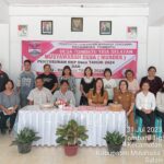 Musyawarah Desa (Musdes), bertempat di BPU Desa Tombatu Tiga Selatan, Senin (31/07/2023).