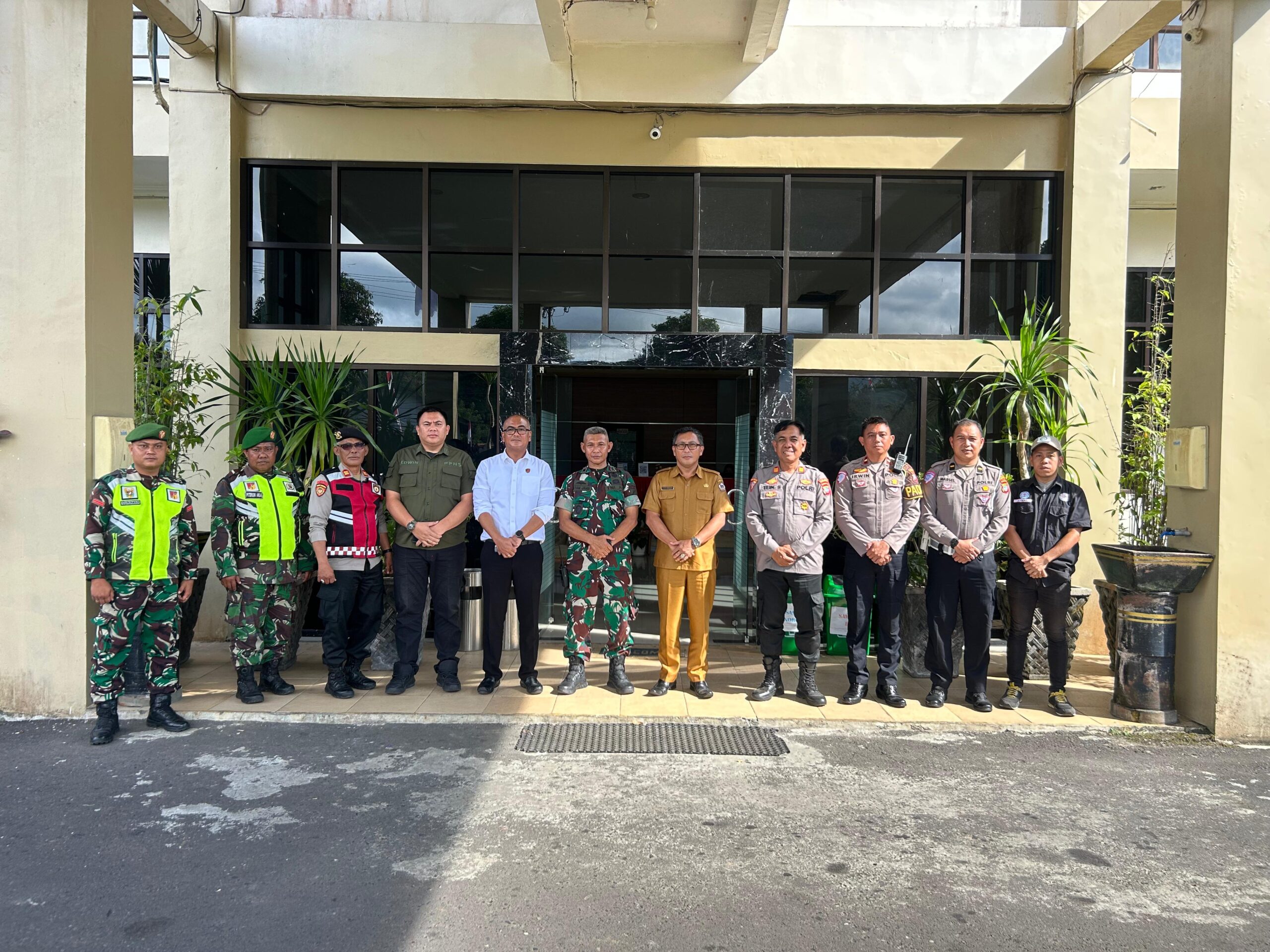 Komitmen Tinggi Jajaran Keamanan Wujudkan Tomohon yang Kondusif dan Aman